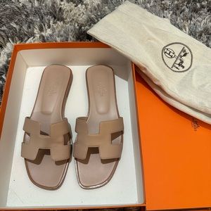 Beige Oran sandals